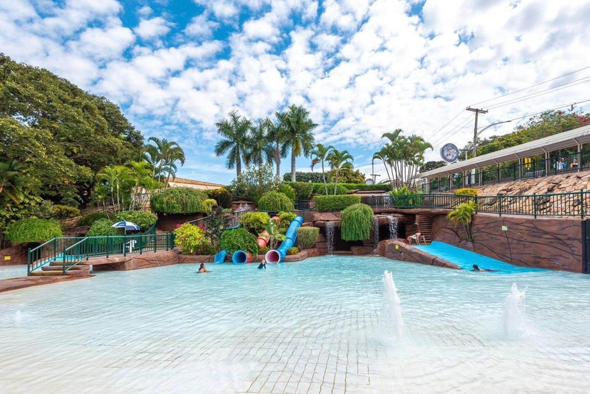 - Spazzio Diroma - 4 Pessoas - Com Acesso Ilimitado Ao Diroma Acqua Park 公寓 *