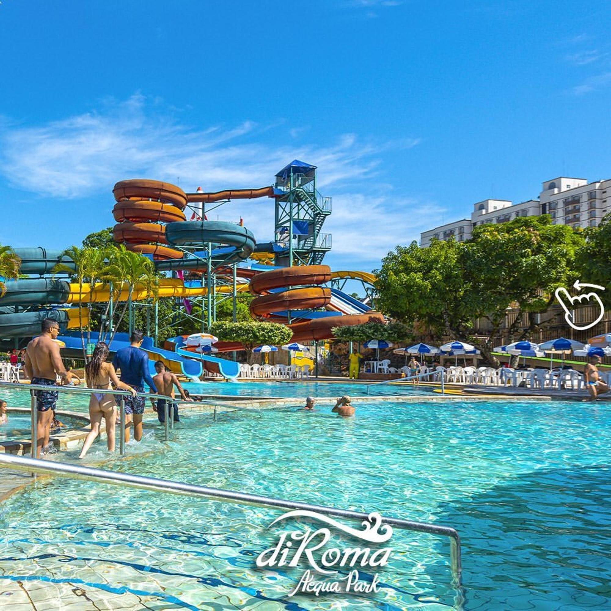 公寓 - Spazzio Diroma - 4 Pessoas - Com Acesso Ilimitado Ao Diroma Acqua Park *