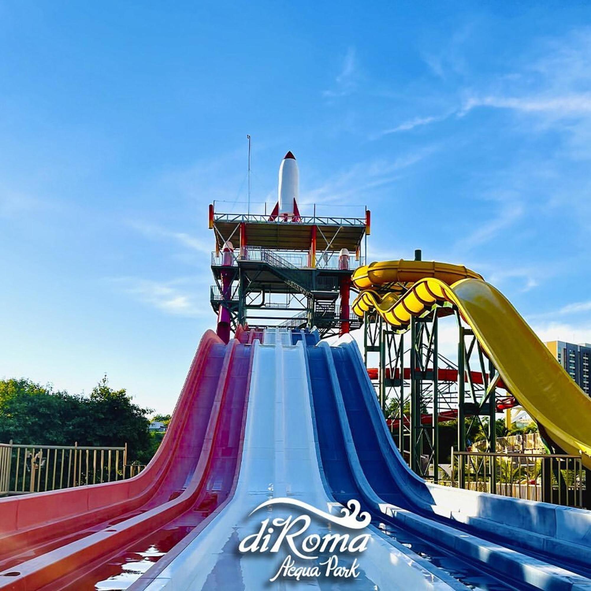 公寓 - Spazzio Diroma - 4 Pessoas - Com Acesso Ilimitado Ao Diroma Acqua Park