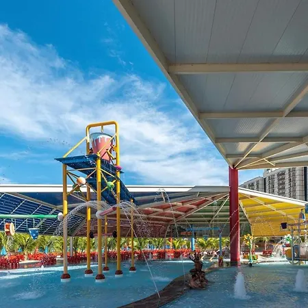 Caldas Novas - Spazzio Diroma - 4 Pessoas - Com Acesso Ilimitado Ao Diroma Acqua Park Exterior foto