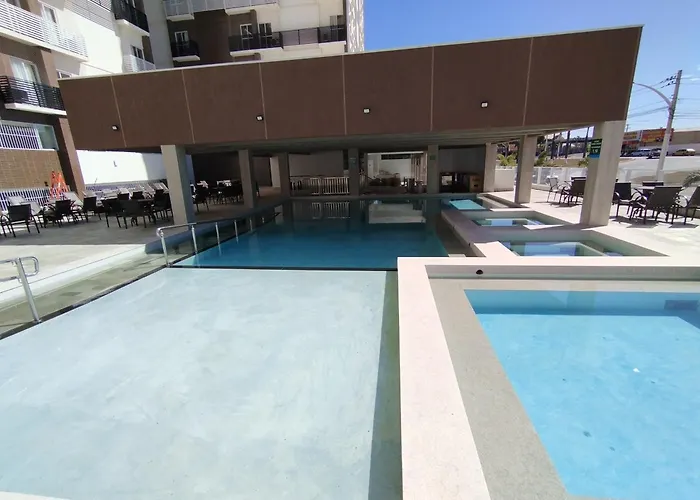 Caldas Novas - Spazzio Diroma - 4 Pessoas - Com Acesso Ilimitado Ao Diroma Acqua Park