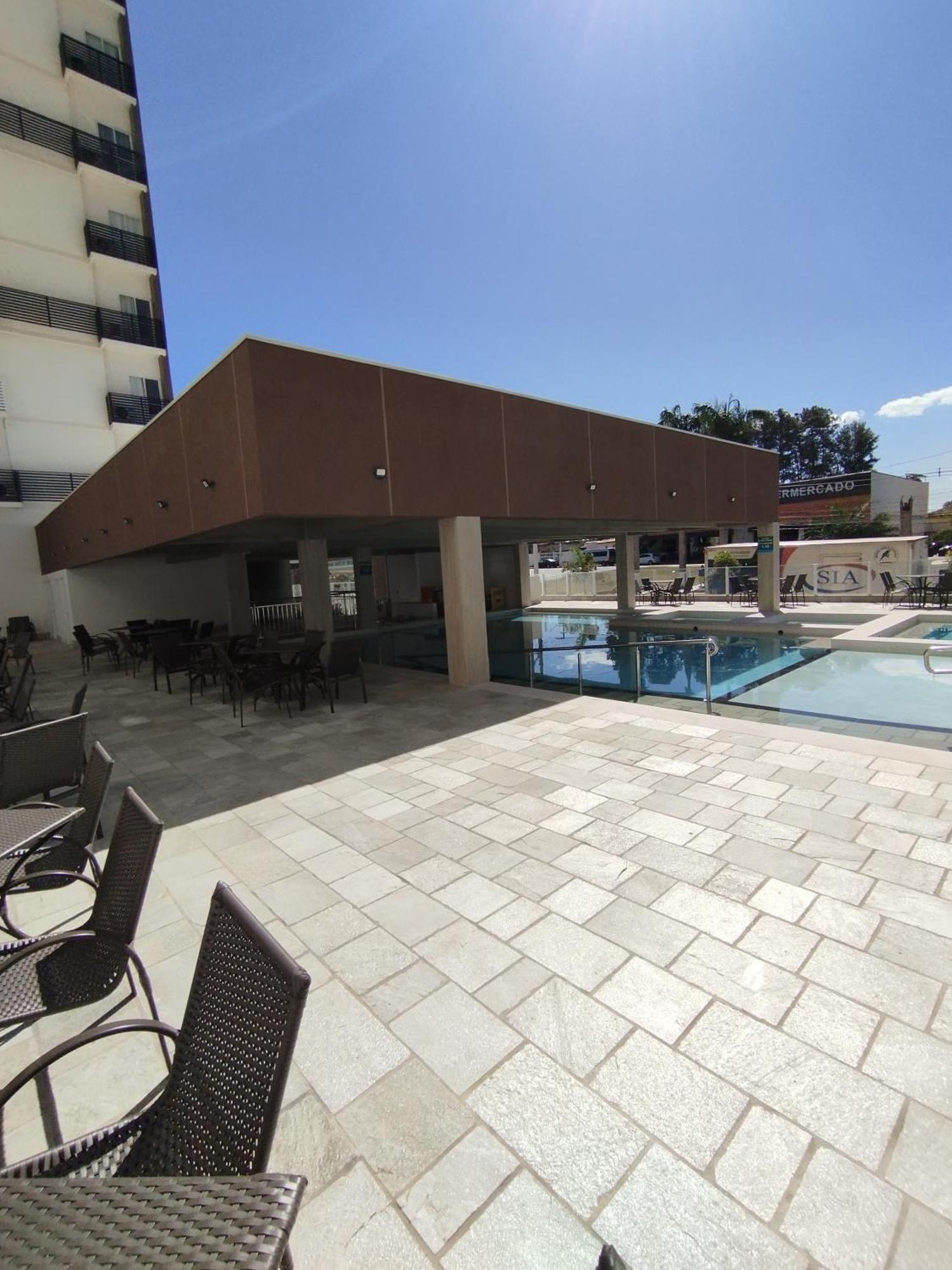 Apartamento - Spazzio Diroma - 4 Pessoas - Com Acesso Ilimitado Ao Diroma Acqua Park *
