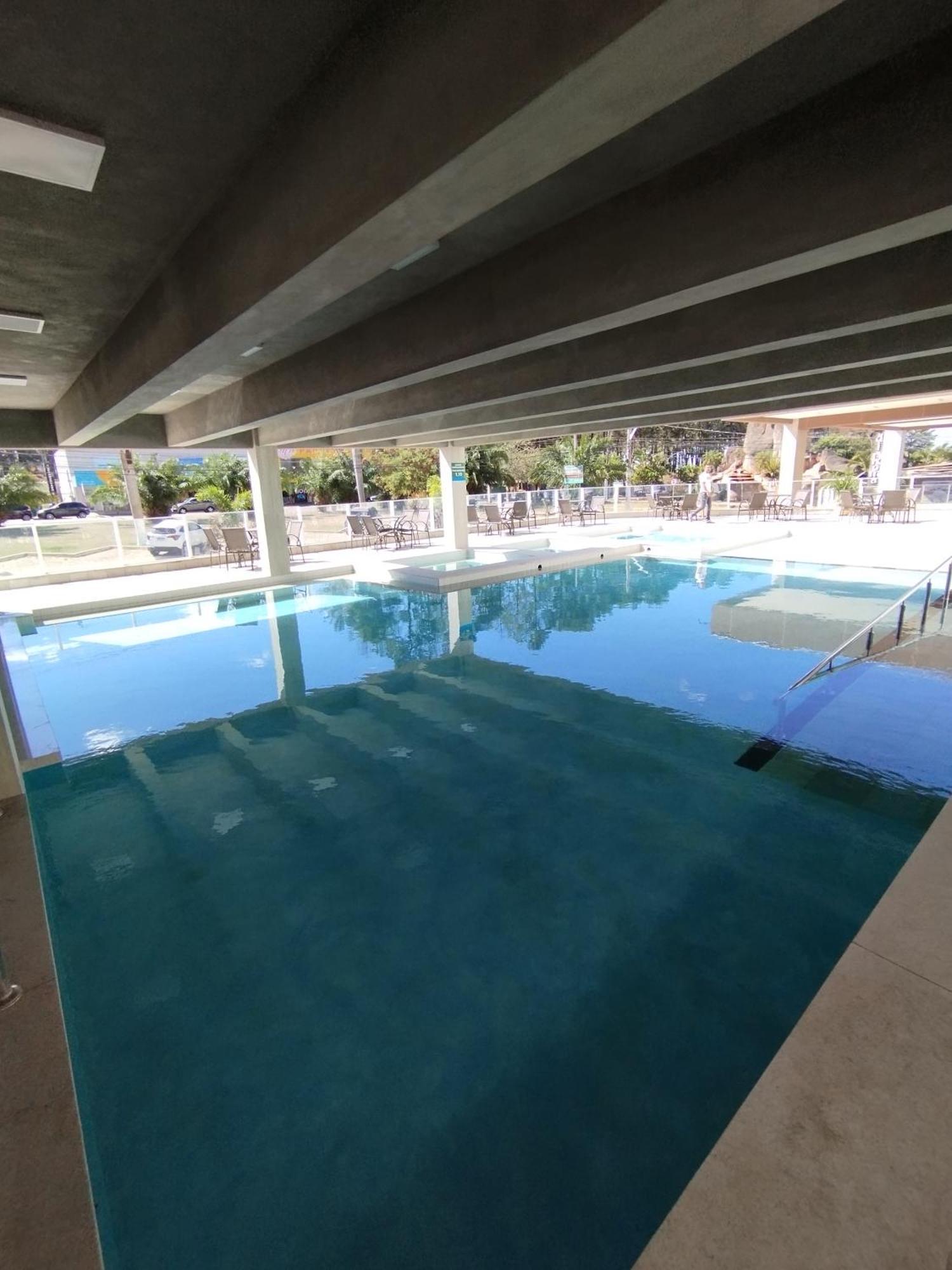 - Spazzio Diroma - 4 Pessoas - Com Acesso Ilimitado Ao Diroma Acqua Park Apartamento