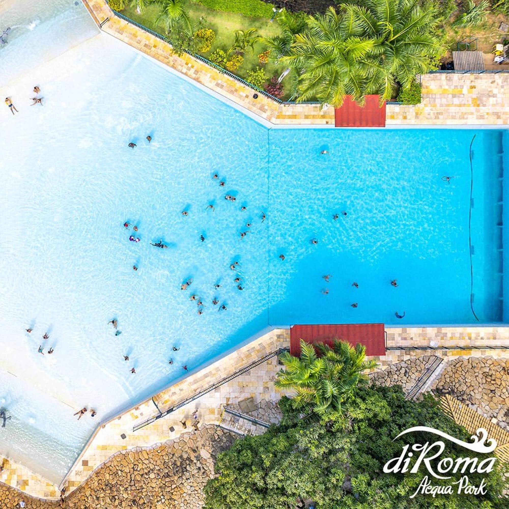 - Spazzio Diroma - 4 Pessoas - Com Acesso Ilimitado Ao Diroma Acqua Park Caldas Novas