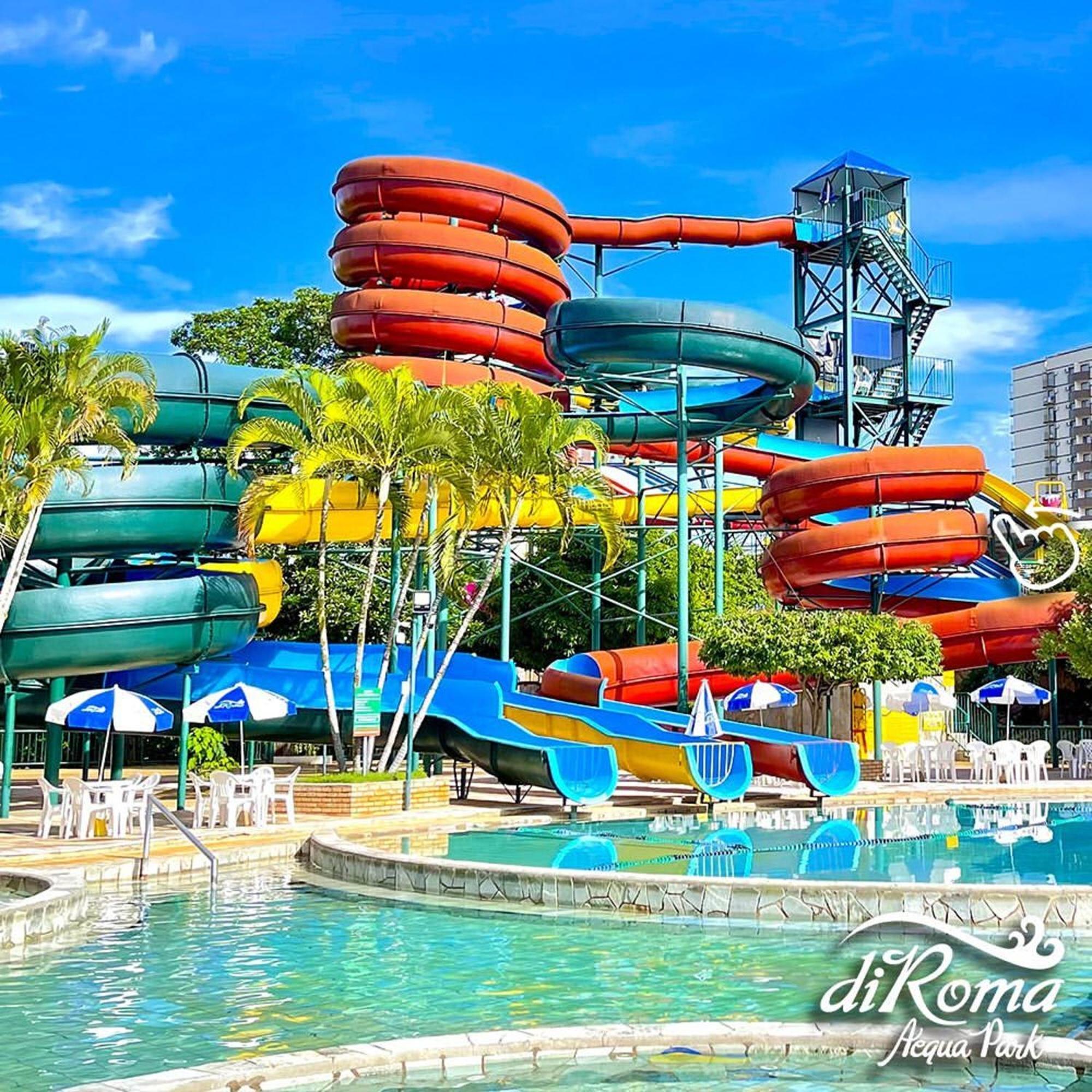- Spazzio Diroma - 4 Pessoas - Com Acesso Ilimitado Ao Diroma Acqua Park