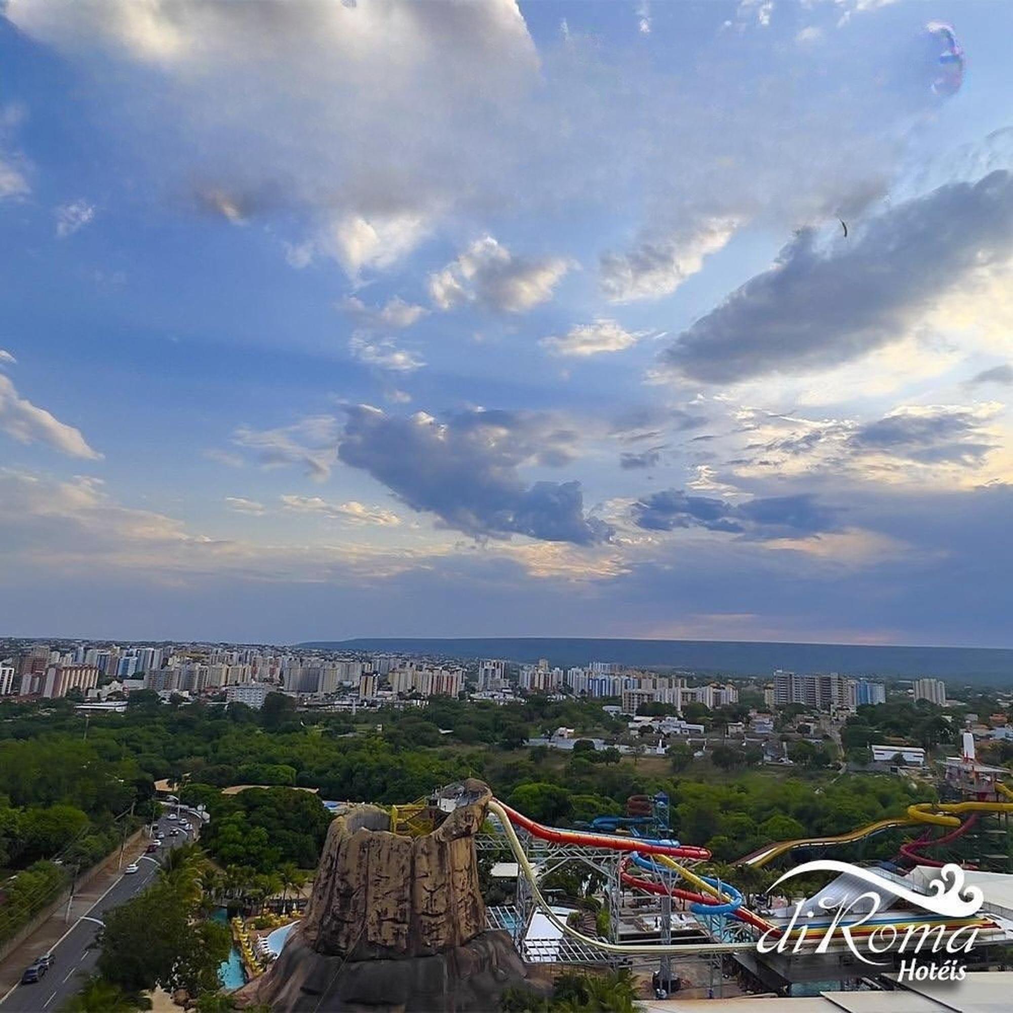 Apartamento - Spazzio Diroma - 4 Pessoas - Com Acesso Ilimitado Ao Diroma Acqua Park Caldas Novas