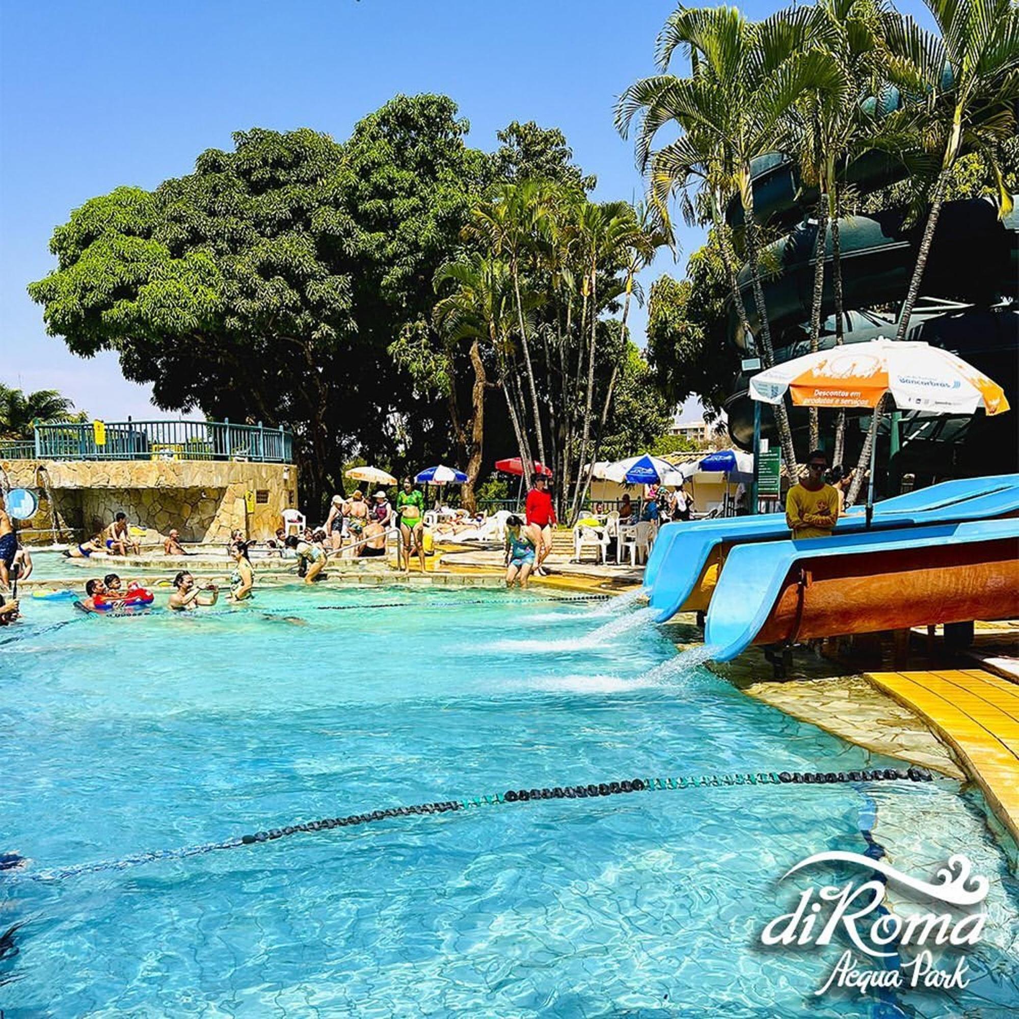 - Spazzio Diroma - 4 Pessoas - Com Acesso Ilimitado Ao Diroma Acqua Park Caldas Novas