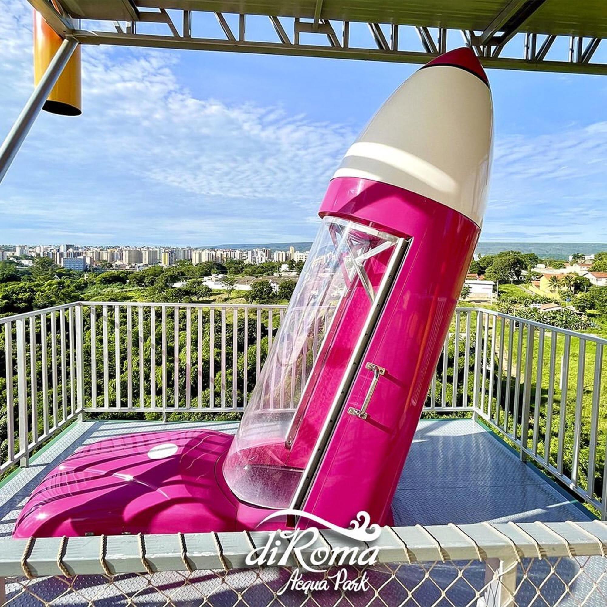 - Spazzio Diroma - 4 Pessoas - Com Acesso Ilimitado Ao Diroma Acqua Park *