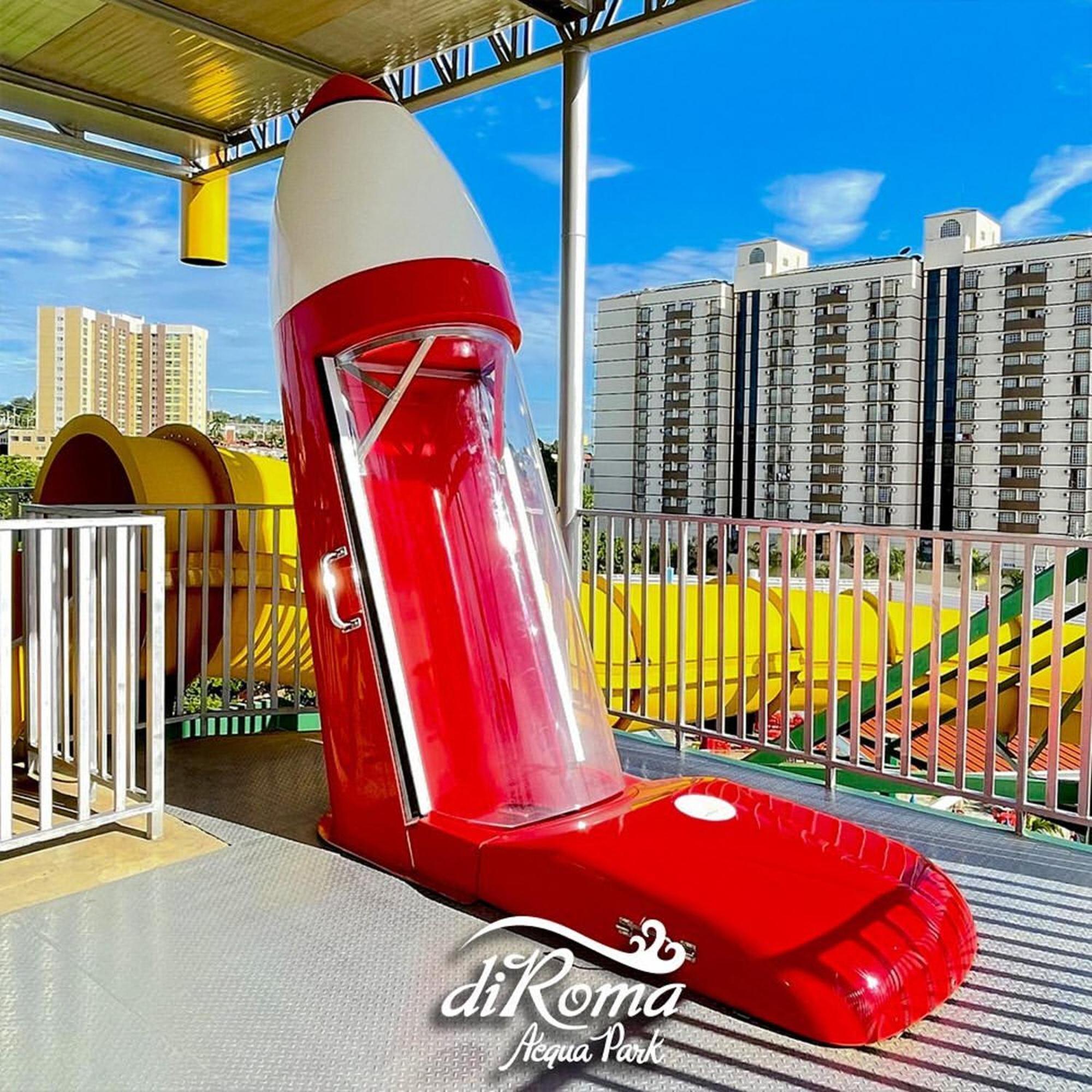 - Spazzio Diroma - 4 Pessoas - Com Acesso Ilimitado Ao Diroma Acqua Park Apartamento Caldas Novas