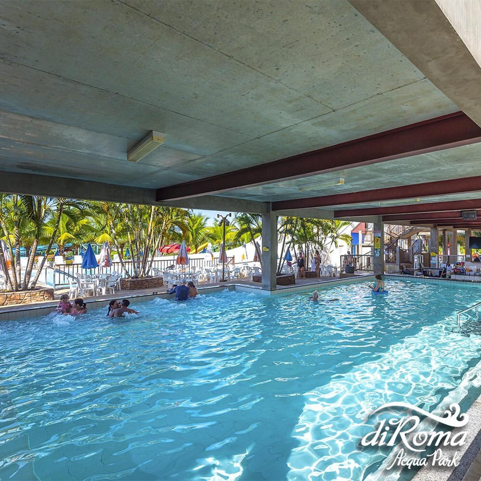 Apartamento - Spazzio Diroma - 4 Pessoas - Com Acesso Ilimitado Ao Diroma Acqua Park