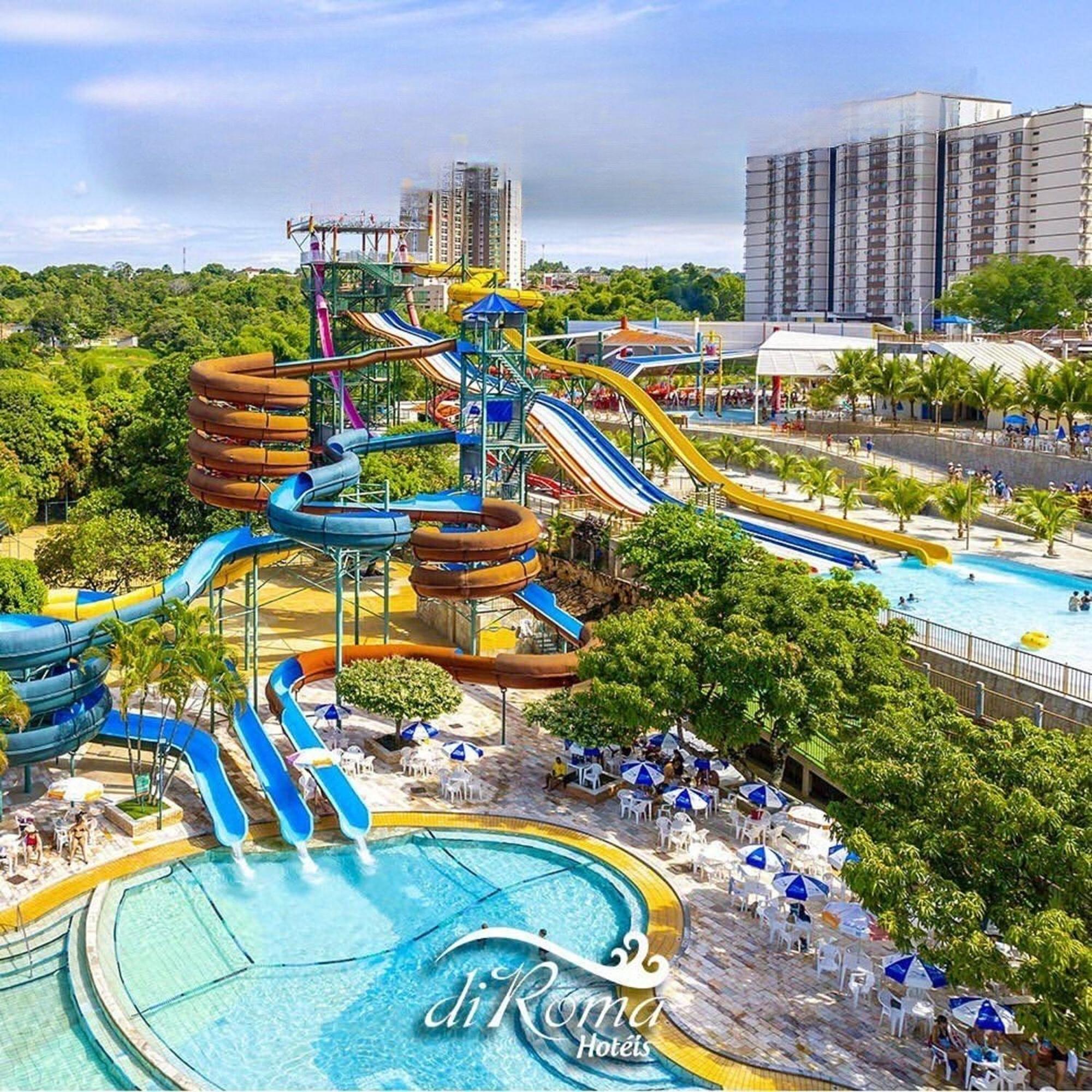 - Spazzio Diroma - 4 Pessoas - Com Acesso Ilimitado Ao Diroma Acqua Park Apartamento