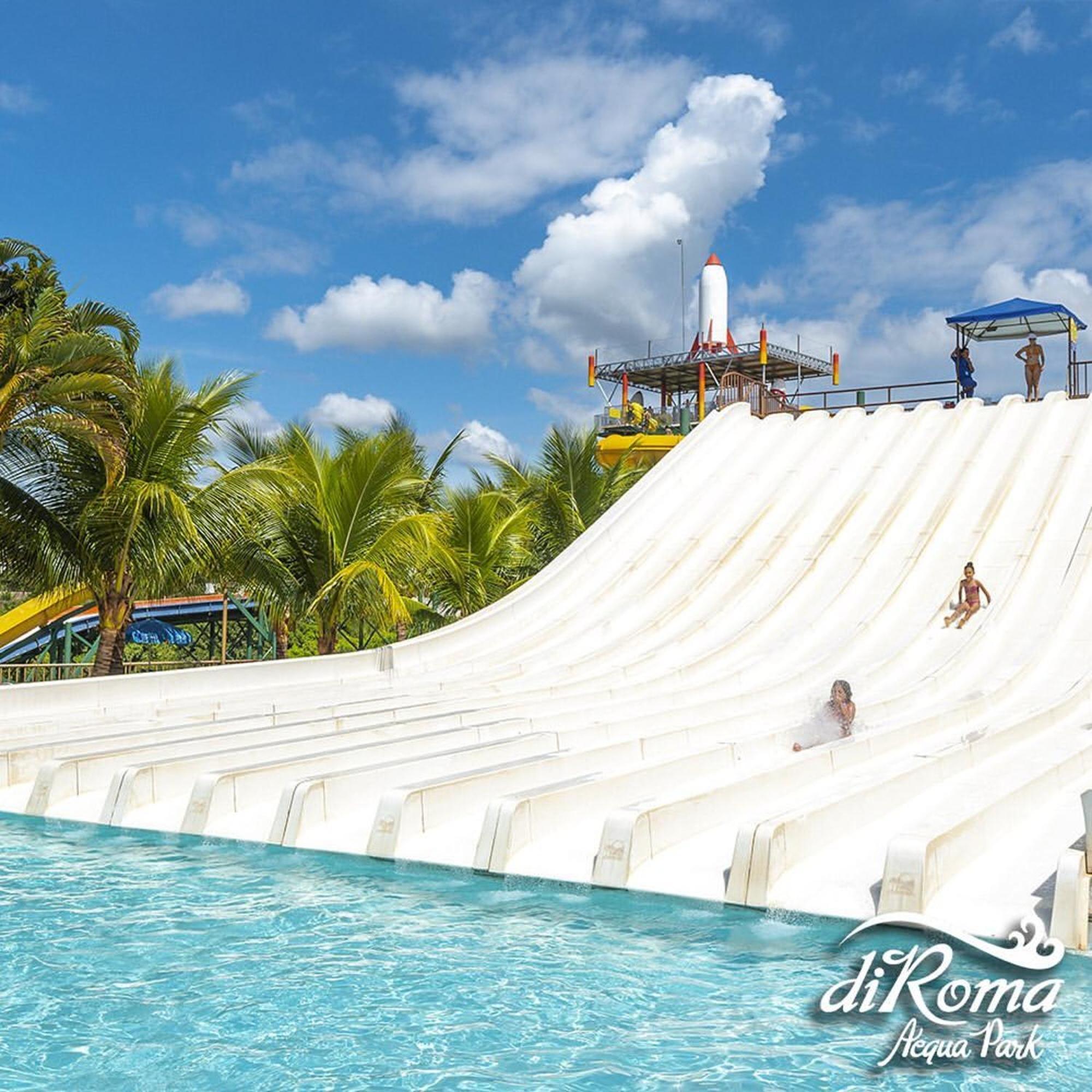 - Spazzio Diroma - 4 Pessoas - Com Acesso Ilimitado Ao Diroma Acqua Park Apartamento